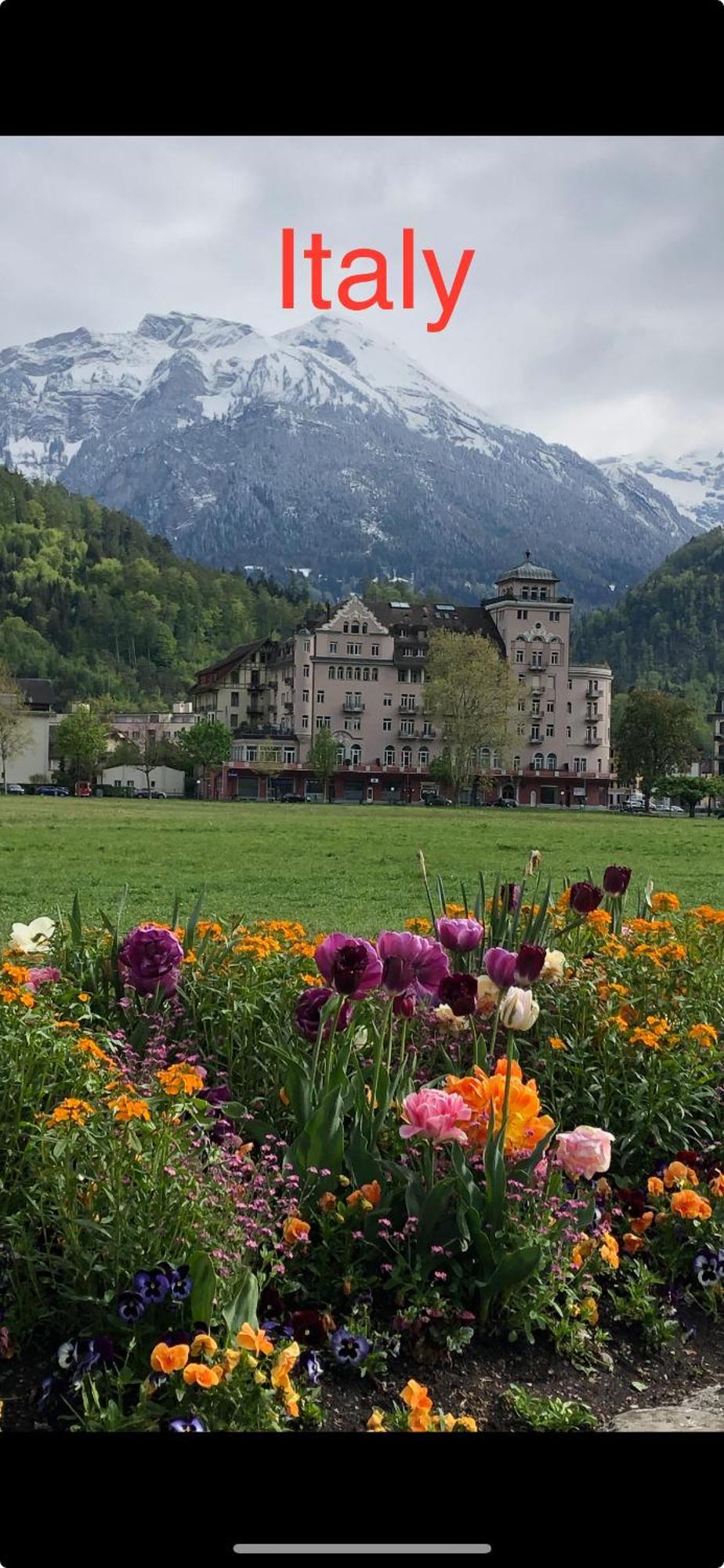 Apartment Italy Interlaken Exteriör bild